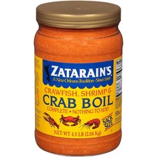 Zatarain's Crawfish, Shrimp and Crab Boil, 4.5 Pounds