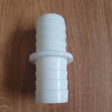 Washing Diswasher Drain Waste Hose Connection Joiner 22mm x 22mm
