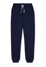 Polo Ralph Lauren Big Boys Fleece Sweatpants Winter Fall Navy Blue Sz XL 18-20