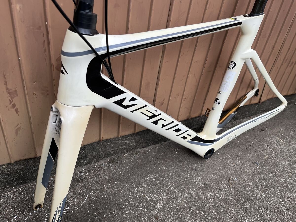 Merida Reacto 5000 Aero Road Bike Frame Size 500mm | eBay