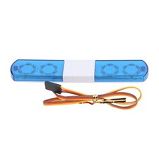 RC LED Light Simulation Design 4 Modes RC Flash Lamp LED Alarming