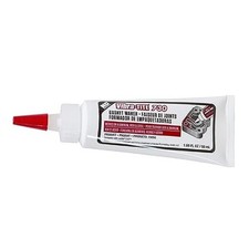 730 Red Solvent Resistant Flexible Gasket Maker, 50ml Tube 50 milliliters