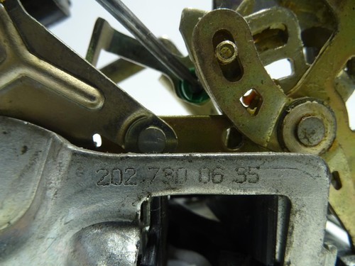 PORTIERSLOT RECHTS ACHTER Mercedes-Benz E (W210) 2027300635 #93755913 - Afbeelding 5 van 5