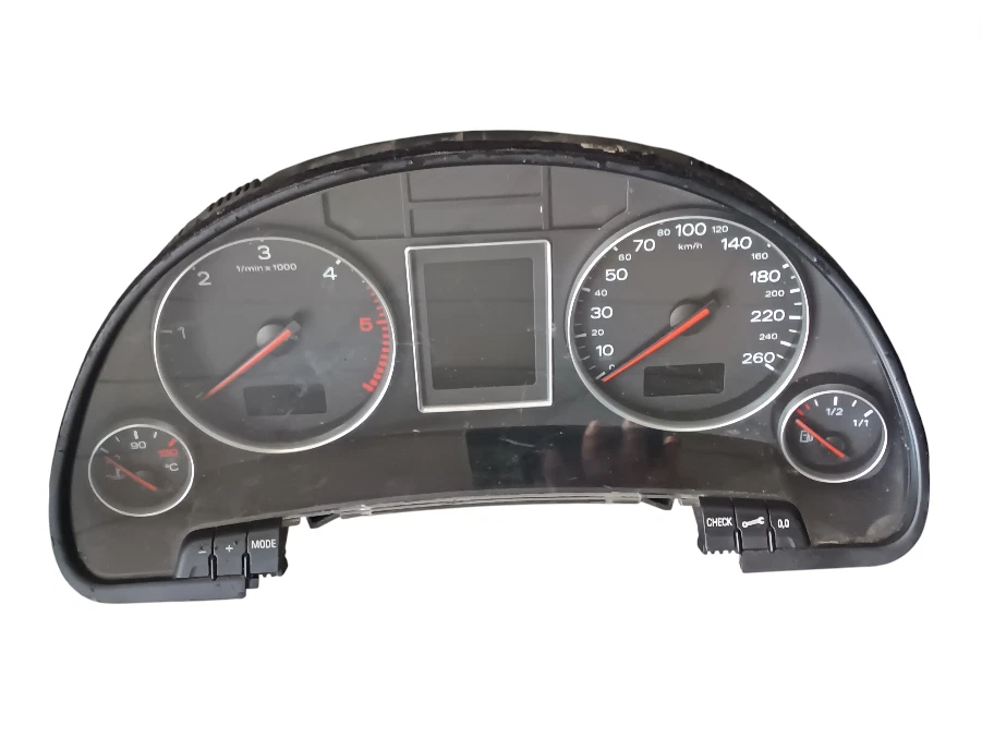 Audi A4 B6/B7 Kombiinstrument 1036901830 / 1036902078 – Tacho & Drehzahlmesser - Bild 2 von 4