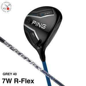 PING G400 7W 20,5° rigide régulier droitier 42 pouces bois de