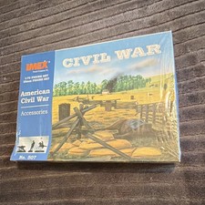 IMEX American Civil War Accessories Model Kit 1:72 No. 507 Militaria Unassembled