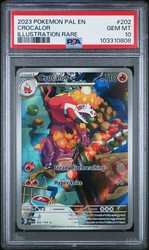 Crocalor 202/193 Illustration Rare Paldea Evolved