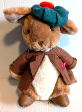 Vintage Eden Toys Benjamin Bunny Beatrix Potter Plush with Tags 11" - Korea