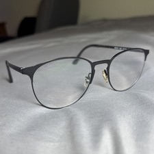 Ray Ban Eyeglasses With Lenses RB 6375 2944, 53-18-145, Black, Metal 53mm