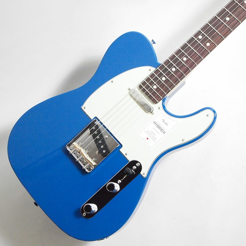 Fender Made in Japan Hybrid II Telecaster Forest Blue Rosewood