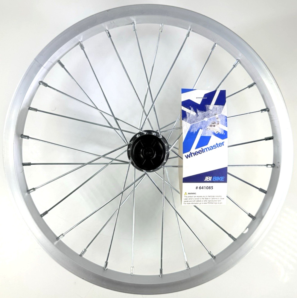 [WHEEL MASTER] 16in Juvenile Front B/O 3/8inx100mm W/M AB-10