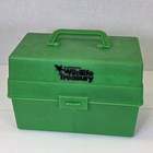 Vintage 1975 Illustrated Wildlife Treasury Plastic Box Animal Info Cards 95%
