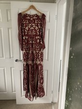 Stunning Natalia Evening Dress EU 40 UK 12 It Is A Small 12 Size