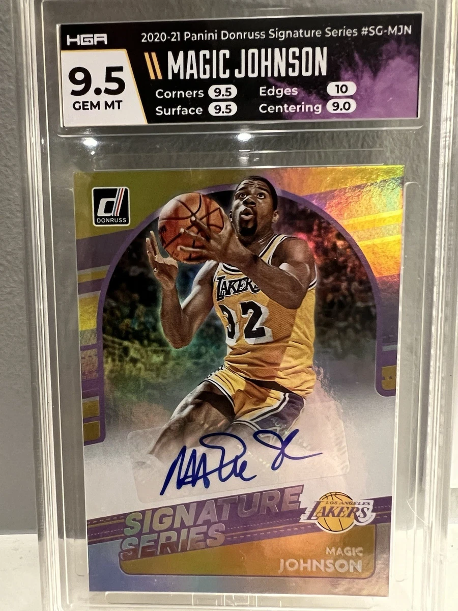 Donruss Magic Johnson Basketball Sports Trading Cards