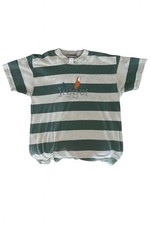 Vintage 90s Disney Parks Tigger Shirt L USA Made Embroidered Distressed