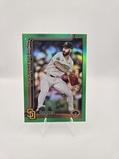 2025 Topps Series 1 Tanner Scott Green Foil 59/99 San Diego Padres