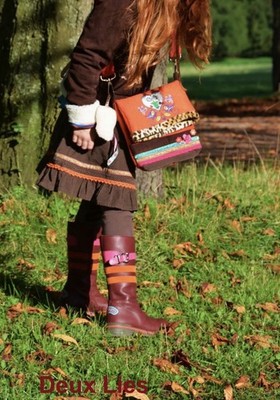 Oilily Stiefel - Leder - Gr.33/34 - Wie Neu!! Top Zustand