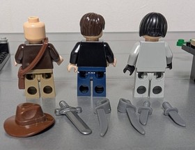 LEGO 7624 Indiana Jones Jungle Duel Minifigures Ant Tent