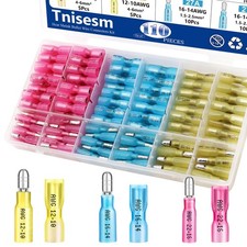 110Pcs Heat Shrink Bullet Wire Heat shrink style 111PCS Bullet Connectors