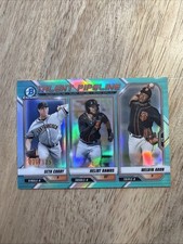 Heliot Ramos Seth Corry Melvin Adon 2021 Bowman Talent Pipeline #TP-SFG /125