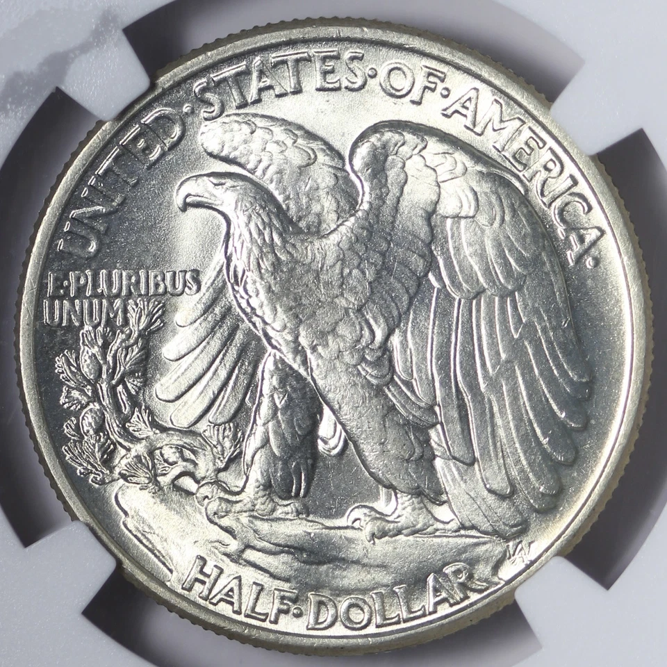 BU 1947 Walking Liberty Half Dollar NGC MS64 GOFH - Image 3 of 3