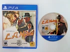 ROCKSTAR L.A. NOIRE PLAYSTATION 4 PS4 VIDEO GAME TESTED WORKS