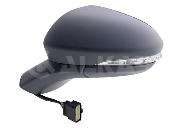 Alkar AußEnspiegel 6143457 FüR Mondeo Beheizbar Elektrisch Abklappbar AsphäRisch-image