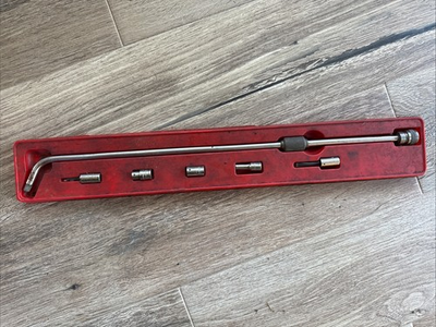 #ad #ad Vtg Snap on Carb Distributor Adjusting Tool Set 6 peice 1 4 inch SPP 413 A $75.00