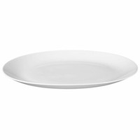 Seltmann Weiden Lido Platte Oval Servierplatte Servierteller Weiß 38.4 X 26.3 Cm