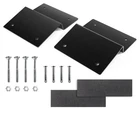 50872 Steel Ramp Top Kit - Quickly Create Your Own Ramps with 2"x8" Planks to