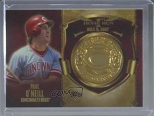 2015 Topps Update First Home Run Medallions Paul O'Neill #FHRM-12 g3l