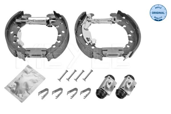 Meyle 214 533 0040 Bremsbacke Passt Zu: Opel Adam, Corsa D, Corsa D/Hatchback 1.-image