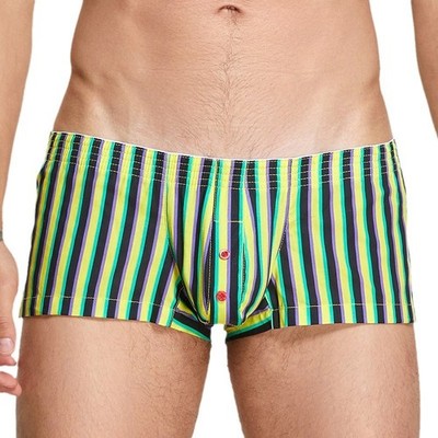 SEOBEAN Men's Home Underpants Sports Pajamas Sexy Cotton Underwear Boxers Shorts