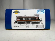 HO NIB Athearn RTR SW1000 Chicago Burlington & Quincy CB&Q 