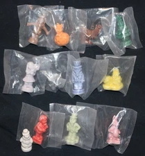 Wade Red Rose Tea Calendar Series Complete Set of 12 Figurines