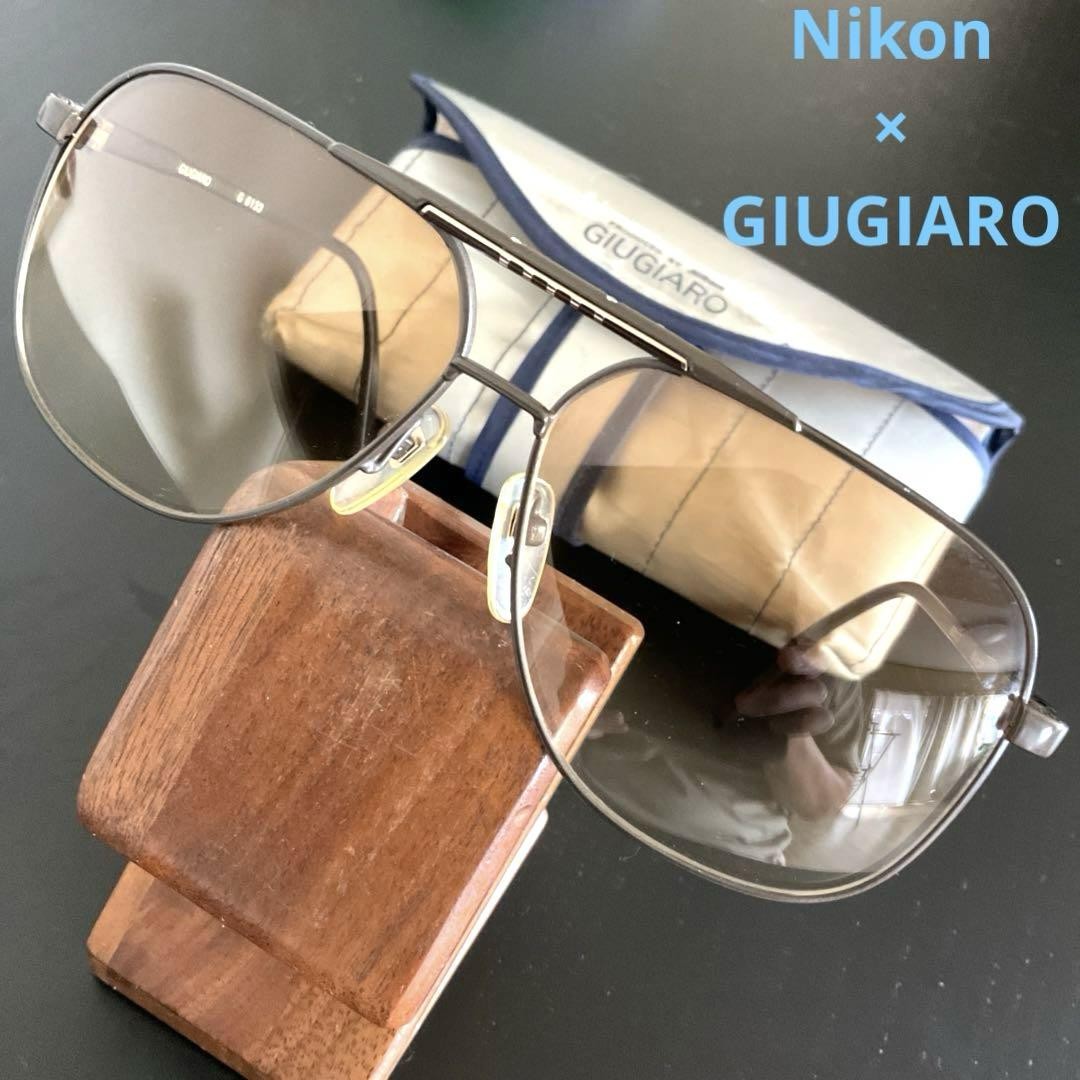 Nikon Giugiaro Design Sunglasses Unisex Metal Frames | eBay