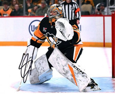 Pittsburgh Penguins Stuart Skinner  Autographed Signed 8x10 Photo COA #1