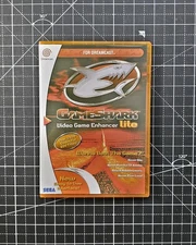 Dreamcast Game Shark Video Game Enhancer Lite Custom Case - NO Game or Manual