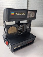 Polaroid Sun660 Autofocus Camera Untested Parts Display Only