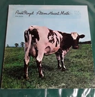 Pink Floyd Atom Heart Mother Lp Harvest SKAO-382 Vinyl G+ 1970 Psych Prog