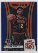 2019-20 Panini NBA Hoops Premium Stock We Got Next Blue De'Andre Hunter #11 0u2j