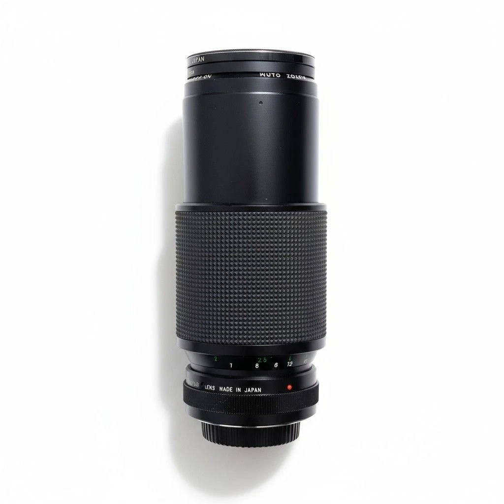 Vivitar Minolta MD f/4 Camera Lenses for sale | eBay