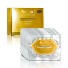 Predire Paris 24K Gold Collagen Lip Mask Set,...