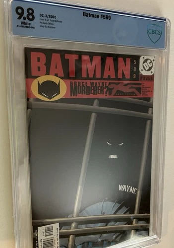 Batman #599 CBCS 9.8 DC Comics (2002)