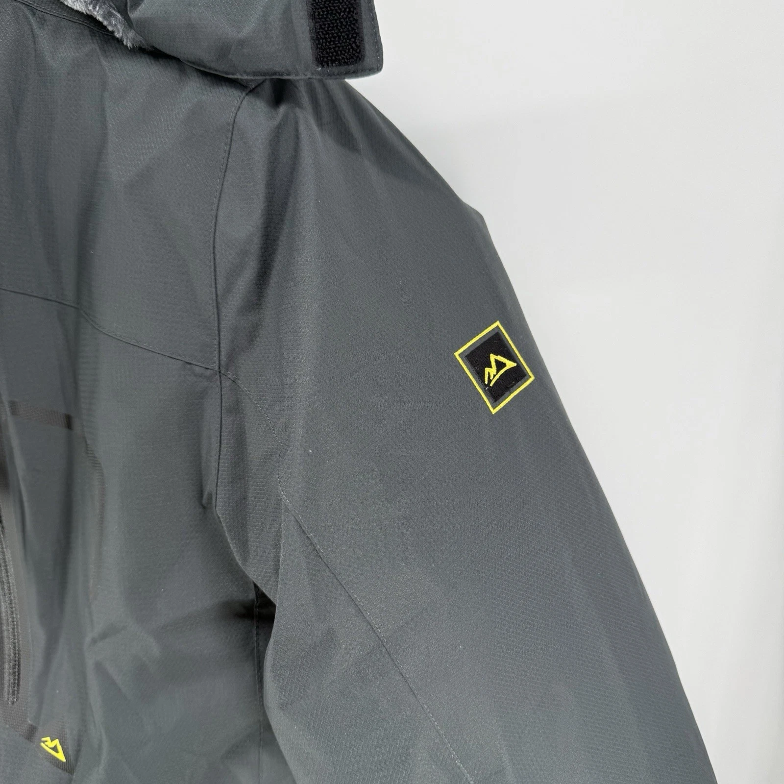 TACVASEN Jacket Mens Medium Winter Fleece Lined Water Resistant Ski Snow Parka - product detail image 6