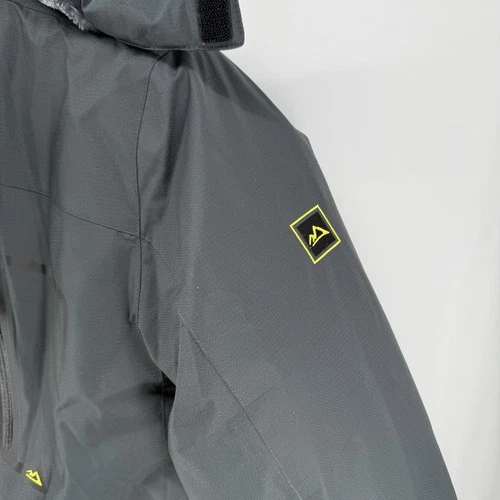 TACVASEN Jacket Mens Medium Winter Fleece Lined Water Resistant Ski Snow Parka image 6