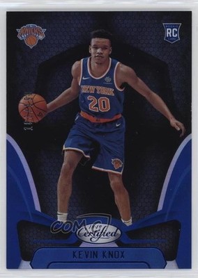 2018-19 Certified Mirror Blue 183/199 Kevin Knox #159 Rookie RC 1ek2