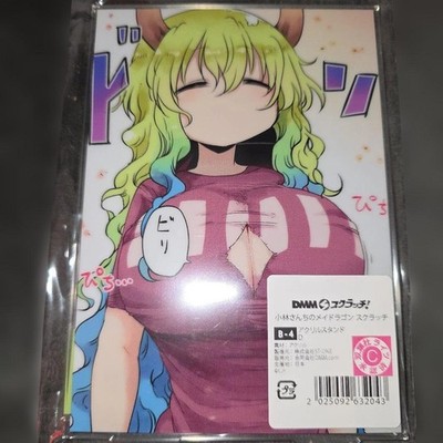Kobayashi San Dragon Maid Scratch B Prize Acrylic Stand Lucoa