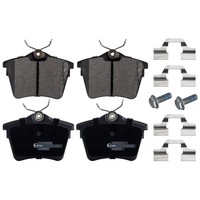 Swag Bremsbelagsatz, Scheibenbremse Hinterachse U.A. FüR CitroËN, Peugeot
