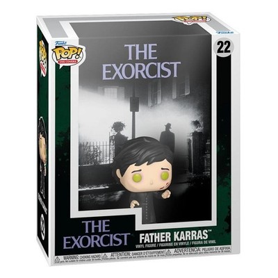 GW5874 Der Exorzist POP! VHS Covers Vinyl Figur Father Karras 9 cm Neu & OVP